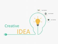 Idea innovation l279 ppt powerpoint presentation master slide