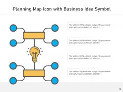 Idea Map Arrow Business Process Organizational Management Strategies