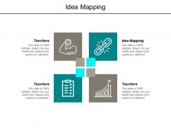 Idea mapping ppt powerpoint presentation outline themes cpb