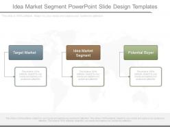 Idea market segment powerpoint slide design templates