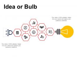 Idea or bulb technology ppt powerpoint presentation inspiration background designs