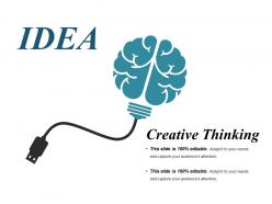 Idea ppt design ppt infographic template
