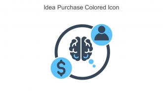 Idea Purchase Colored Icon In Powerpoint Pptx Png And Editable Eps Format