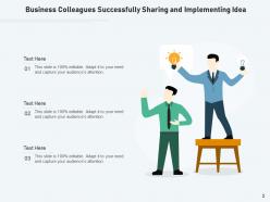 Idea Sharing Business Successfully Implementing Solutions Innovative Organizational