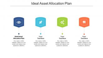 Ideal asset allocation plan ppt powerpoint presentation styles graphics cpb
