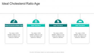 Ideal Cholesterol Ratio Age In Powerpoint And Google Slides Cpb