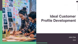 Ideal Customer Profile Development PPT Demonstration AT
