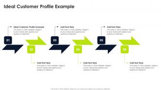 Ideal Customer Profile Example In Powerpoint And Google Slides Cpb