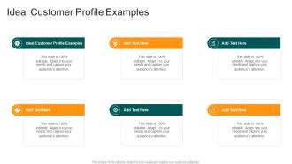 Ideal Customer Profile Examples In Powerpoint And Google Slides Cpb