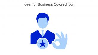 Ideal For Business Colored Icon In Powerpoint Pptx Png And Editable Eps Format