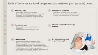 Ideal Image Medspa Business Plan Sample Powerpoint Presentation Slides Compatible Good