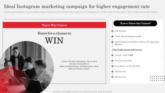 Ideal Instagram Marketing Campaign Market Research Analysis To Understand Target Market Needs