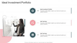 Ideal Investment Portfolio In Powerpoint And Google Slides Cpb