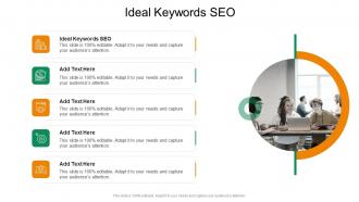 Ideal Keywords Seo In Powerpoint And Google Slides Cpb