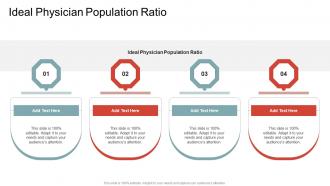 Ideal Physician Population Ratio In Powerpoint And Google Slides Cpb