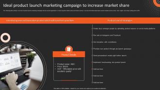 Ideal Product Launch Marketing Market Research Introduction And Most Common Types Mkt Ss V
