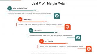 Ideal Profit Margin Retail In Powerpoint And Google Slides Cpb