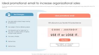 Ideal Promotional Email To Increase Measuring Brand Awareness Through Market Research