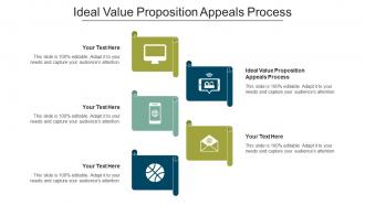 Ideal Value Proposition Appeals Process Ppt Powerpoint Presentation Icon File Formats Cpb