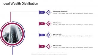 Ideal Wealth Distribution In Powerpoint And Google Slides Cpb