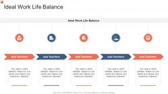 Ideal Work Life Balance In Powerpoint And Google Slides Cpb