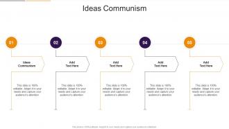 Ideas Communism In Powerpoint And Google Slides Cpb