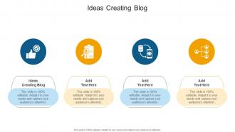 Ideas Creating Blog In Powerpoint And Google Slides Cpb