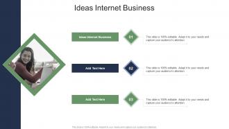 Ideas Internet Business In Powerpoint And Google Slides Cpb