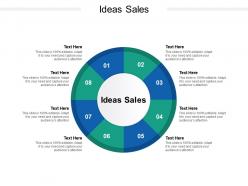 Ideas sales ppt powerpoint presentation summary rules cpb
