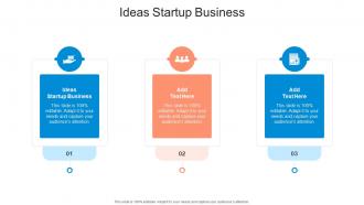 Ideas Startup Business In Powerpoint And Google Slides Cpb