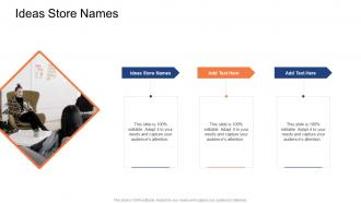 Ideas Store Names In Powerpoint And Google Slides Cpb