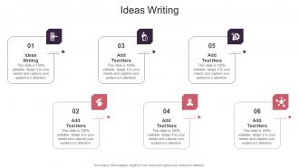 Ideas Writing In Powerpoint And Google Slides Cpb