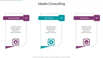 Ideate Consulting In Powerpoint And Google Slides Cpb