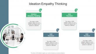 Ideation Empathy Thinking In Powerpoint And Google Slides Cpb