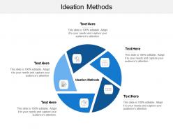 Ideation methods ppt powerpoint presentation slides display cpb