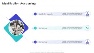 Identification Accounting In Powerpoint And Google Slides Cpb