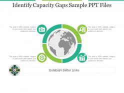 Identify capacity gaps sample ppt files