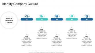Identify Company Culture In Powerpoint And Google Slides Cpb