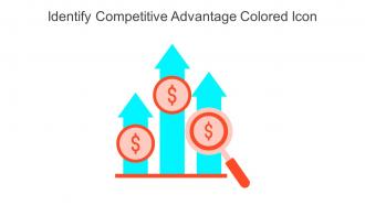 Identify Competitive Advantage Colored Icon In Powerpoint Pptx Png And Editable Eps Format