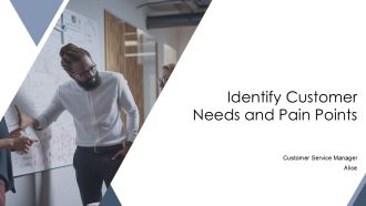 Identify Customer Needs And Pain Points PPT Graphics AT