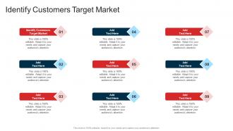 Identify Customers Target Market In Powerpoint And Google Slides Cpb