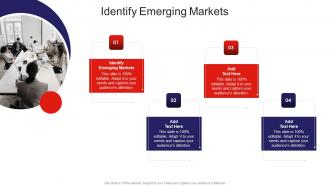 Identify Emerging Markets In Powerpoint And Google Slides Cpb