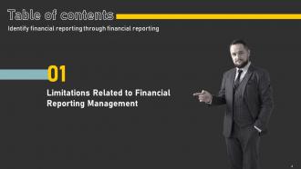 Identify Financial Results Through Financial Reporting Powerpoint Presentation Slides Images Best