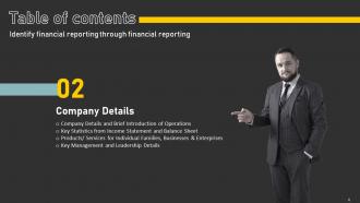 Identify Financial Results Through Financial Reporting Powerpoint Presentation Slides Unique Best