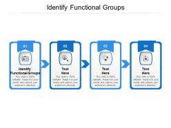 Identify functional groups ppt powerpoint presentation inspiration ideas cpb