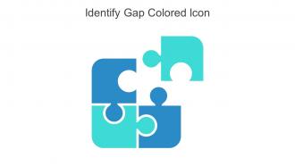 Identify Gap Colored Icon In Powerpoint Pptx Png And Editable Eps Format
