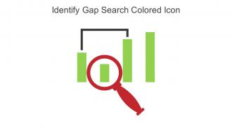 Identify Gap Search Colored Icon In Powerpoint Pptx Png And Editable Eps Format