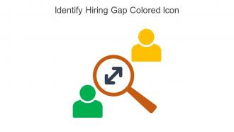 Identify Hiring Gap Colored Icon In Powerpoint Pptx Png And Editable Eps Format