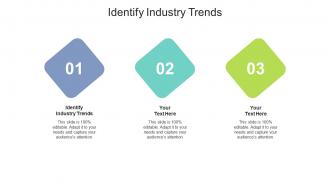 Identify industry trends ppt powerpoint presentation visual aids professional cpb