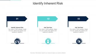 Identify Inherent Risk In Powerpoint And Google Slides Cpb
